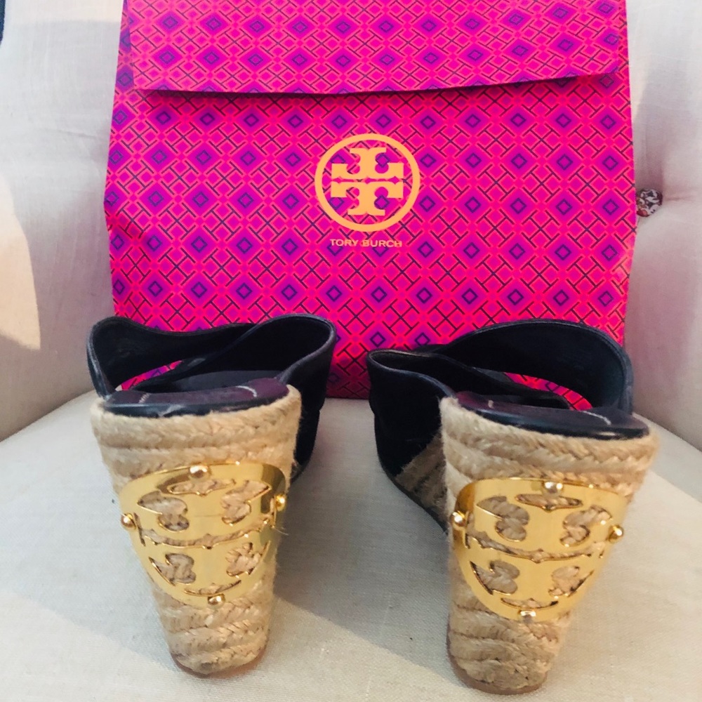 Tory Burch Wedge Slides